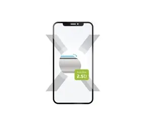 Rozbaleno - FIXED Full-Cover Ochranné tvrzené sklo pro Realme 11 černá / lepení přes celý displej / rozbaleno