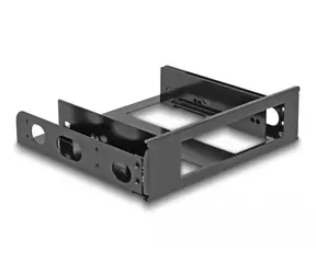 DeLock Instalační rámeček 5.25" na 1x 3.5" disk černá