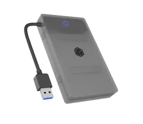 Icy Box IB-AC603b-U3 šedá / Externí pouzdro pro 2.5" SSD / USB 3.2 Gen 1  