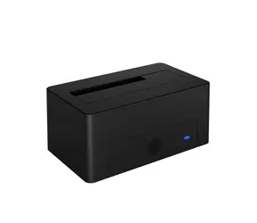 Icy Box IB-1121-U3 černá / Dokovací stanice pro HDD / 2.5" & 3.5" / USB 3.2 Gen 1