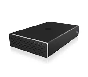 Icy Box IB-RD2253-C31 černá / Externí pouzdro pro 2x 2.5" SSD / USB 3.2 Gen 2