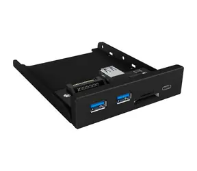 Icy Box IB-HUB1717-U3 černá / USB Hub / 16x USB-A 3.2 Gen 1