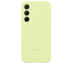 Samsung Silikonový Zadní kryt pro Samsung Galaxy A35 zelená