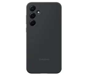 Samsung Silikonový zadní kryt pro Samsung Galaxy A55 černá