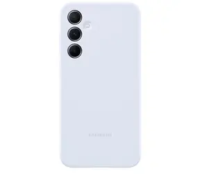 Samsung Silikonový zadní kryt pro Samsung Galaxy A55 světle modrá