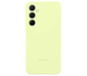 Samsung Silikonový zadní kryt pro Samsung Galaxy A55 zelená
