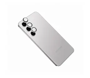 FIXED Camera Glass Ochranná skla čoček fotoaparátů pro Samsung Galaxy A55 5G stříbrná