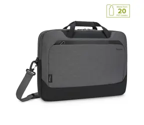 Targus Cypress Briefcase 15.6" šedá / brašna  pro notebook do 15.6" / EcoSmart