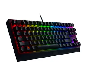Razer Blackwidow V3 Tenkeyless černá / herní klávesnice / mechanická / Razer green / USB / DE Layout 