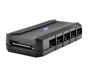 THERMALTAKE Commander FP černá / Hub pro ventilátory / PWM / 10x 4 pin