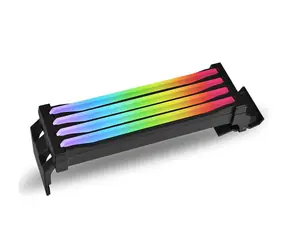 THERMALTAKE Pacific R1 Plus černá / Osvětlení operačních pamětí