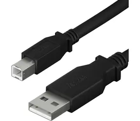 YENKEE YCU 016 BK Kabel USB-A (M) - USB-B (M) 3m černá 