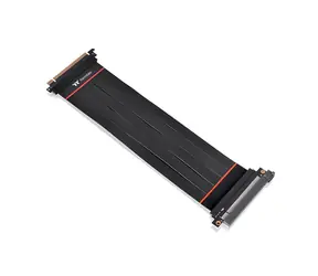 THERMALTAKE TT Premium PCI-E 4.0 Extender 300mm černá / Prodlužovací kabel PCI-E x16