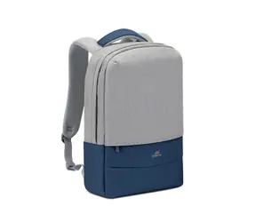 Riva Case 7562 šedo-modrá / batoh na notebook 15.6"