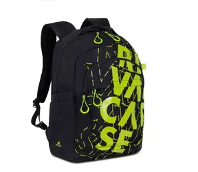 Riva Case 5430 černá / batoh na notebook 15.6  s kontrastním potiskem / objem 30l