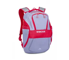 Riva Case 5225 šedo-červená / spotovní batoh pro notebook 15.6" / objem 20l