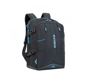 Riva Case 7860 černá / speciální batoh na notebook a herní příslušenství 17.3"