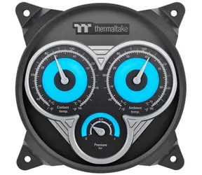 THERMALTAKE Pacific TF3 Liquid Cooling System Dashboard černá