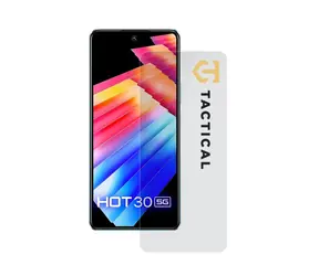 Tactical Glass Shield 2.5D sklo pro Infinix Hot 30 5G čirá