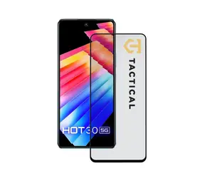 Tactical Glass Shield 5D sklo pro Infinix Hot 30 5G černá