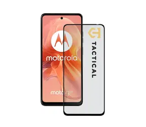 Tactical Glass Shield 5D sklo pro Motorola G04 černá 