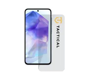 Tactical Glass Shield 2.5D sklo pro Samsung Galaxy A55 5G čirá