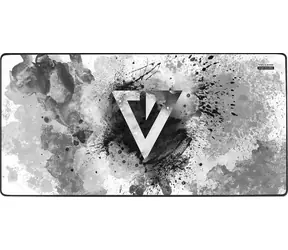 MODECOM Volcano Erebus Hokori šedá / Herní podložka pod klávesnici / 900 x 420 x 3 mm