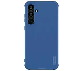 Nillkin Super Frosted PRO Zadní Kryt pro Samsung Galaxy A55 5G modrá