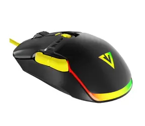 MODECOM Volcano Jager černá / Herní myš / optická / 12000 DPI / 6 tlačítek / RGB / USB
