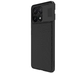 Nillkin CamShield Zadní Kryt pro Poco X6 Pro 5G černá