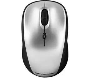 MODECOM MC-WM6 šedá / Bezdrátová myš / optická / 1600 DPI / 3 tlačítka / 2.4GHz 