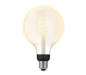Philips Hue G125 E27 7W / chytrá LED žárovka / 550 lm / 2200-4500 k / stmívatelná