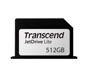 Transcend Apple JetDrive Lite 330 512GB / Rozšiřující SSD pro MacBook / RW: 95/75 MBps / 5y