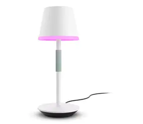 Philips Hue GO portable bílá / stolní lampa / RGBW / 6500 k / 6.2W / stmívatelná