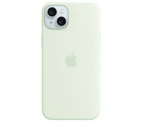 Apple Silikonový kryt s MagSafe pro iPhone 15 Plus světle mátová