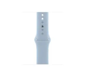 Apple Watch Sport Band 41mm (M/L) světle modrá / Sportovní pásek pro Apple Watch / 150-200mm