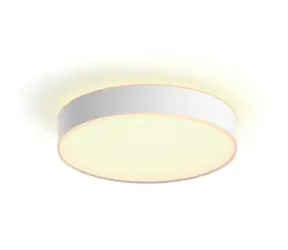 Philips Hue Enrave M bílá / stropní svítidlo / 2450 lm / 2200-6500 k / stmívatelné