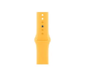 Apple Watch Sport Band 41mm (S/M) paprskově žlutá / Sportovní pásek pro Apple Watch / 130-180mm
