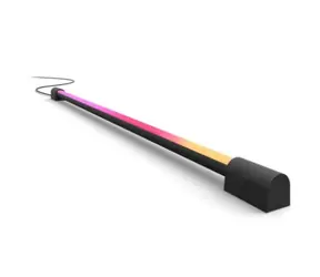 Philips Hue Play gradient light tube černá / chytré svítidlo k televizi / RGB / šířka 87.7 cm
