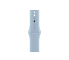 Apple Watch Sport Band 45mm (M/L) světle modrá / Sportovní pásek pro Apple Watch / 160-210mm