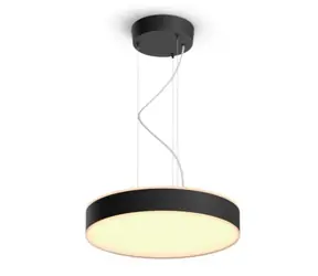 Philips Hue Enrave černá / stropní svítidlo / 4300 lm / 2000-6500 k / stmívatelné