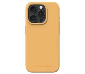 Ideal Of Sweden Silikonový ochranný kryt pro Apple iPhone 15 Pro Apricot