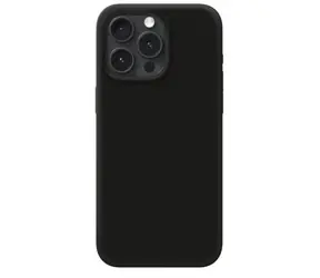 Ideal Of Sweden Clear Silikonový ochranný kryt pro Apple iPhone 15 Pro Max černá