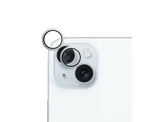 Epico ochranné sklo zadního fotoaparátu pro Apple iPhone 15/15 Plus světle-modrá