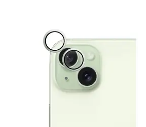 Epico ochranné sklo zadního fotoaparátu pro Apple iPhone 15/15 Plus světle-zelená