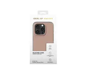 Ideal Of Sweden Silikonový ochranný kryt s Magsafe pro iPhone 15 Pro Blush Pink