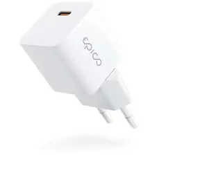 Epico USB-C nabíječka 20W PD Mini bílá / 1x USB-C