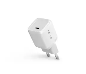 Epico USB-C nabíječka 30W PD Mini bílá / 1x USB-C