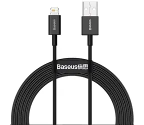 Baseus Superior Kabel USB-A (M) - Lightning (M) 2 m černá / 2.4A