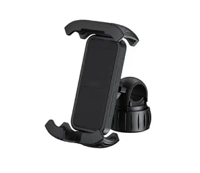 Baseus QuickGo držák mobilu na kolo černá / 5.7 - 7.2"